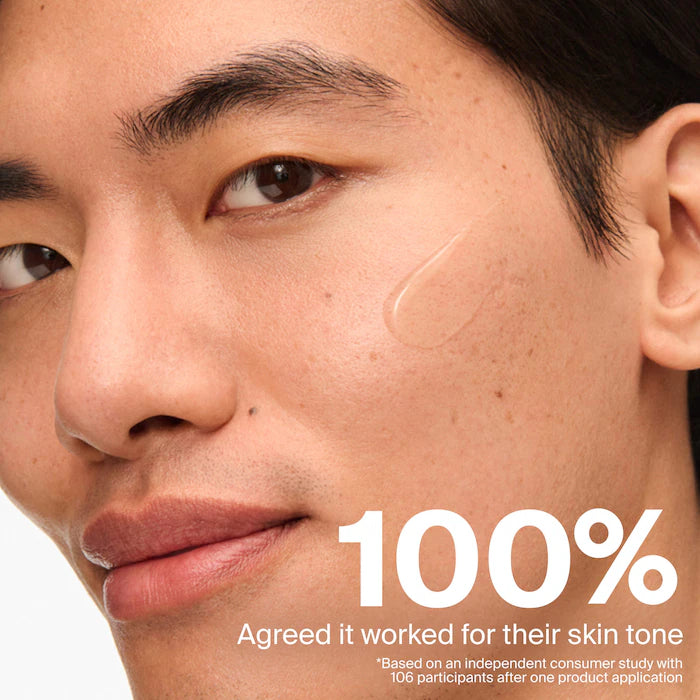 Supergoop! 
Unseen Sunscreen SPF 50 💛