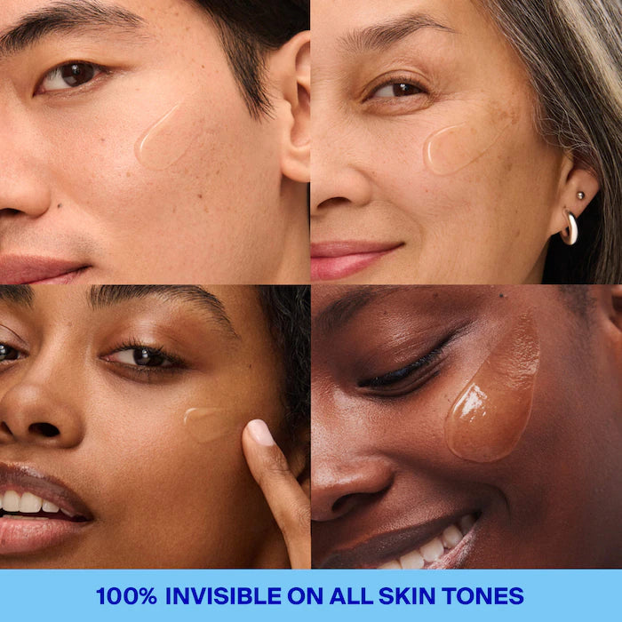 Supergoop! 
Unseen Sunscreen SPF 50 💛