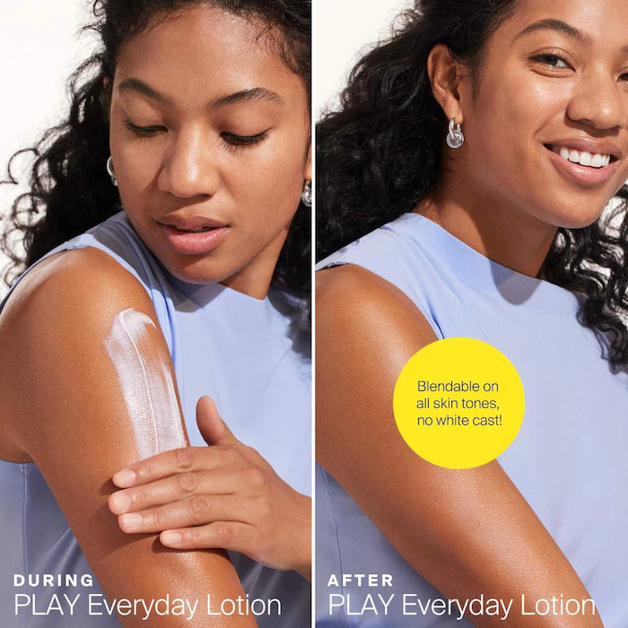 Supergoop! 
PLAY Everyday Lotion SPF 50 Face & Body Sunscreen 💛