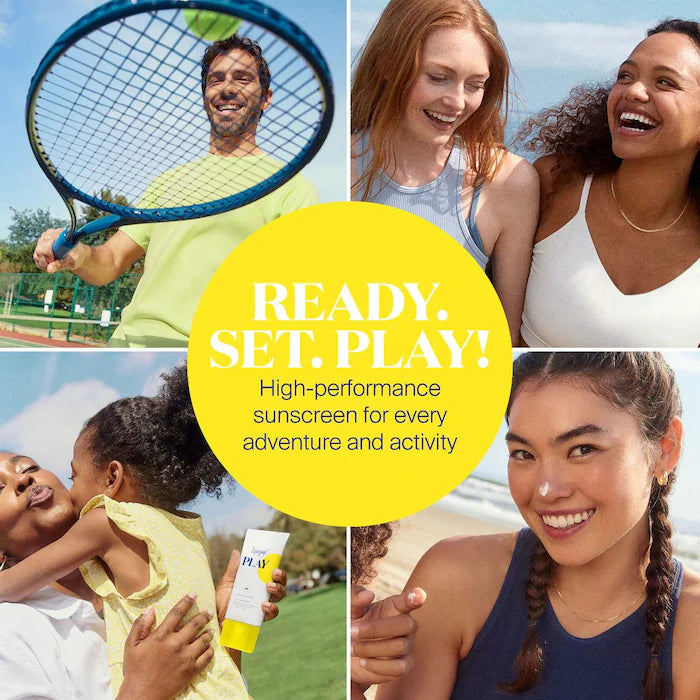 Supergoop! 
PLAY Everyday Lotion SPF 50 Face & Body Sunscreen 💛