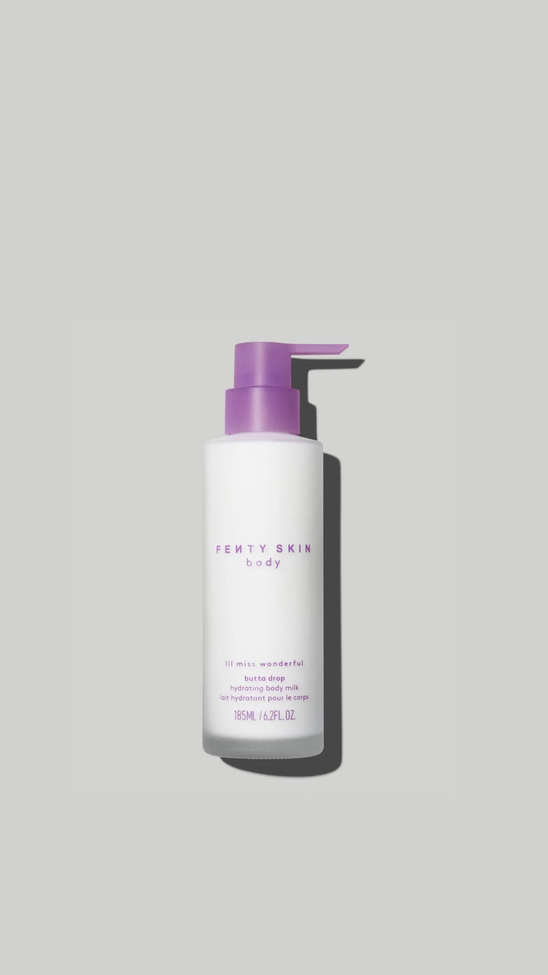 Fenty Skin 
BUTTA DROP HYDRATING BODY MILK - Lil Miss Wonderful 💜✔️