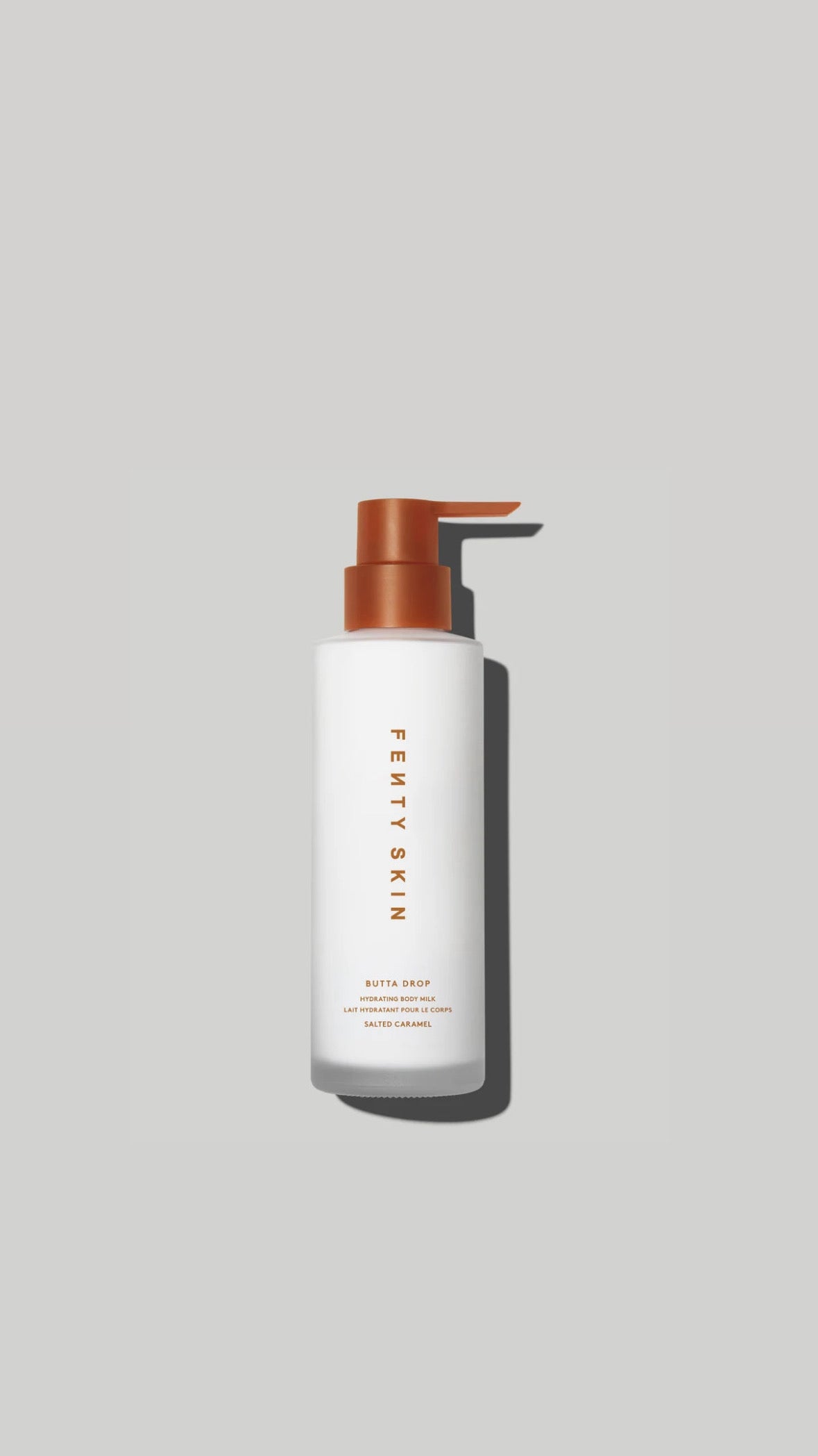 Fenty Skin 
BUTTA DROP HYDRATING BODY MILK - Salted Caramel 🤎✔️