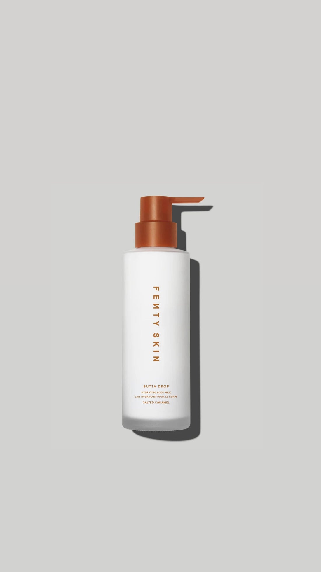 Fenty Skin 
BUTTA DROP HYDRATING BODY MILK - Salted Caramel 🤎✔️