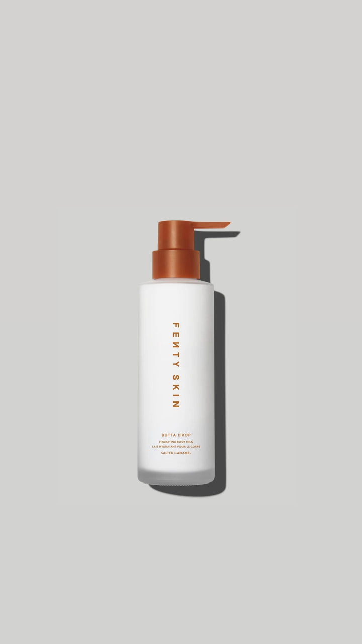 Fenty Skin 
BUTTA DROP HYDRATING BODY MILK - Salted Caramel 🤎✔️