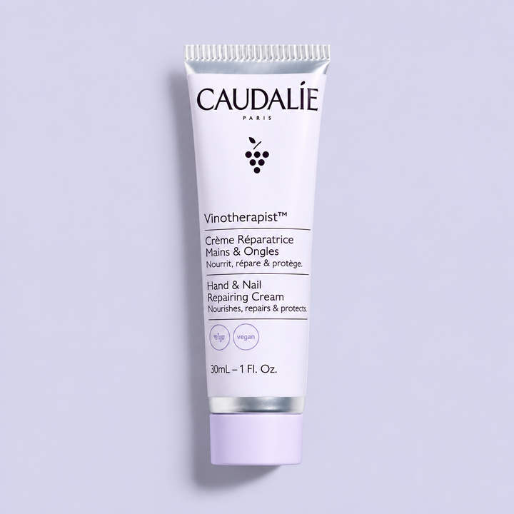 Caudalie   
Nourishing Hand and Nail Repairing Cream 🩷✔️