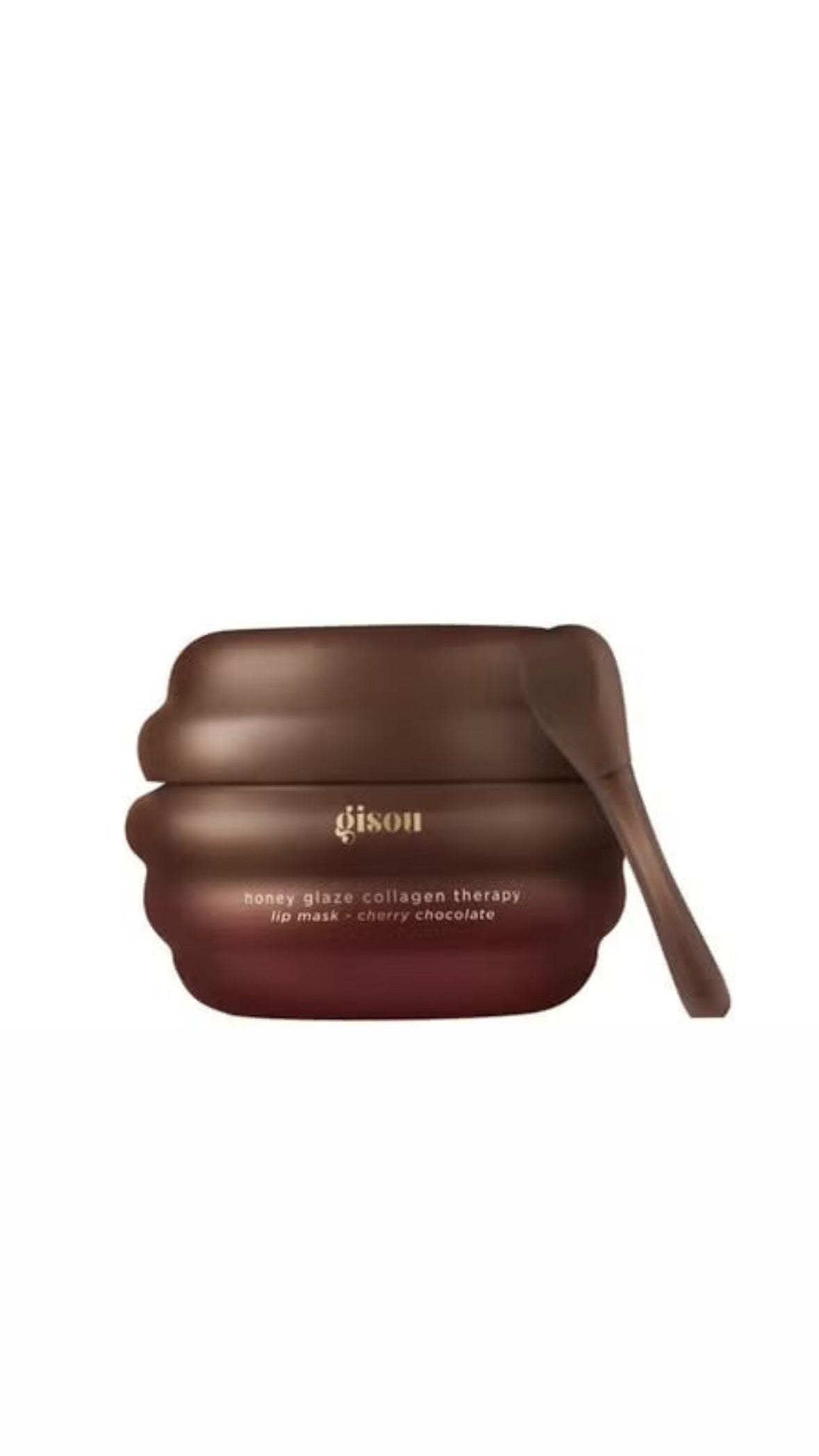 GISOU
Honey Glaze Collagen Therapy Lip Mask - Cherry Chocolate ♥️✔️
