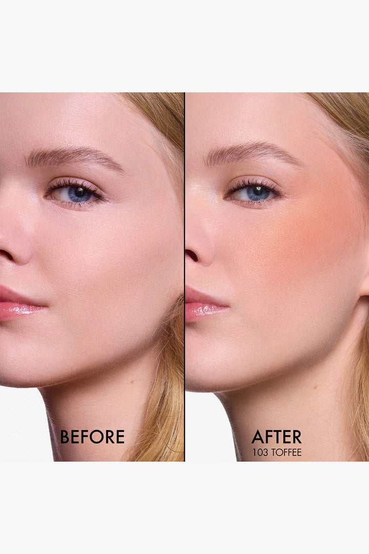 Dior
Backstage Rosy Glow Blush with pH-activated color - 103 Toffee 🧡