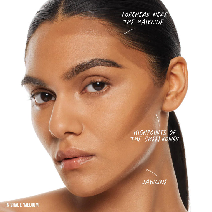Makeup By Mario
Mini Softsculpt Shaping Stick Bronzer & Contour - Medium 🤎