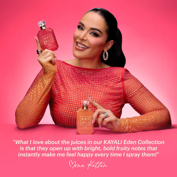 Kayali
EDEN Mini Fragrance Case Keychain ❤️🧡