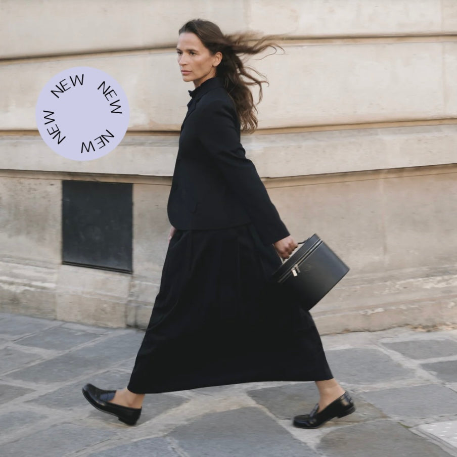 Saie
The Large Vanity Case  Large Train Case 🖤✔️