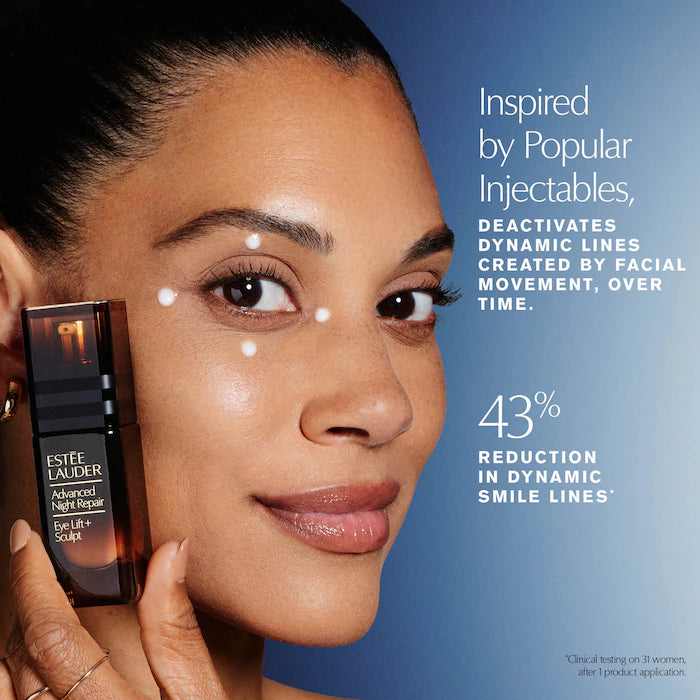 Estée Lauder
Advanced Night Repair Eye Lift + Sculpt Eye Cream 🖤