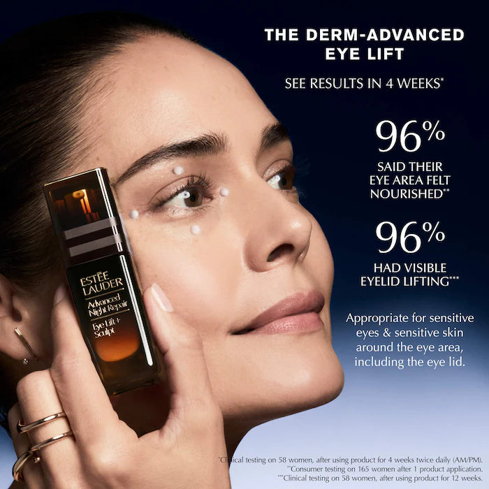 Estée Lauder
Advanced Night Repair Eye Lift + Sculpt Eye Cream 🖤