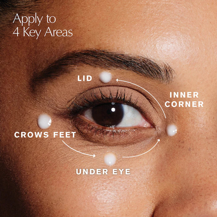 Estée Lauder
Advanced Night Repair Eye Lift + Sculpt Eye Cream 🖤