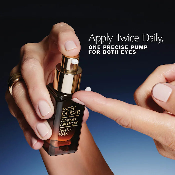 Estée Lauder
Advanced Night Repair Eye Lift + Sculpt Eye Cream 🖤