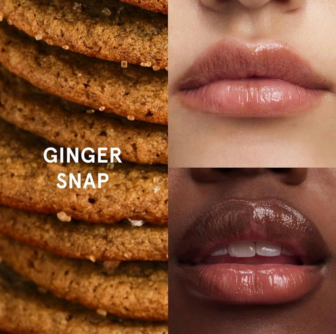 Glossier 
Balm Dotcom Hydrating Lip Balm Duo - Peppermint Bark & Ginger Snap set ♥️💙