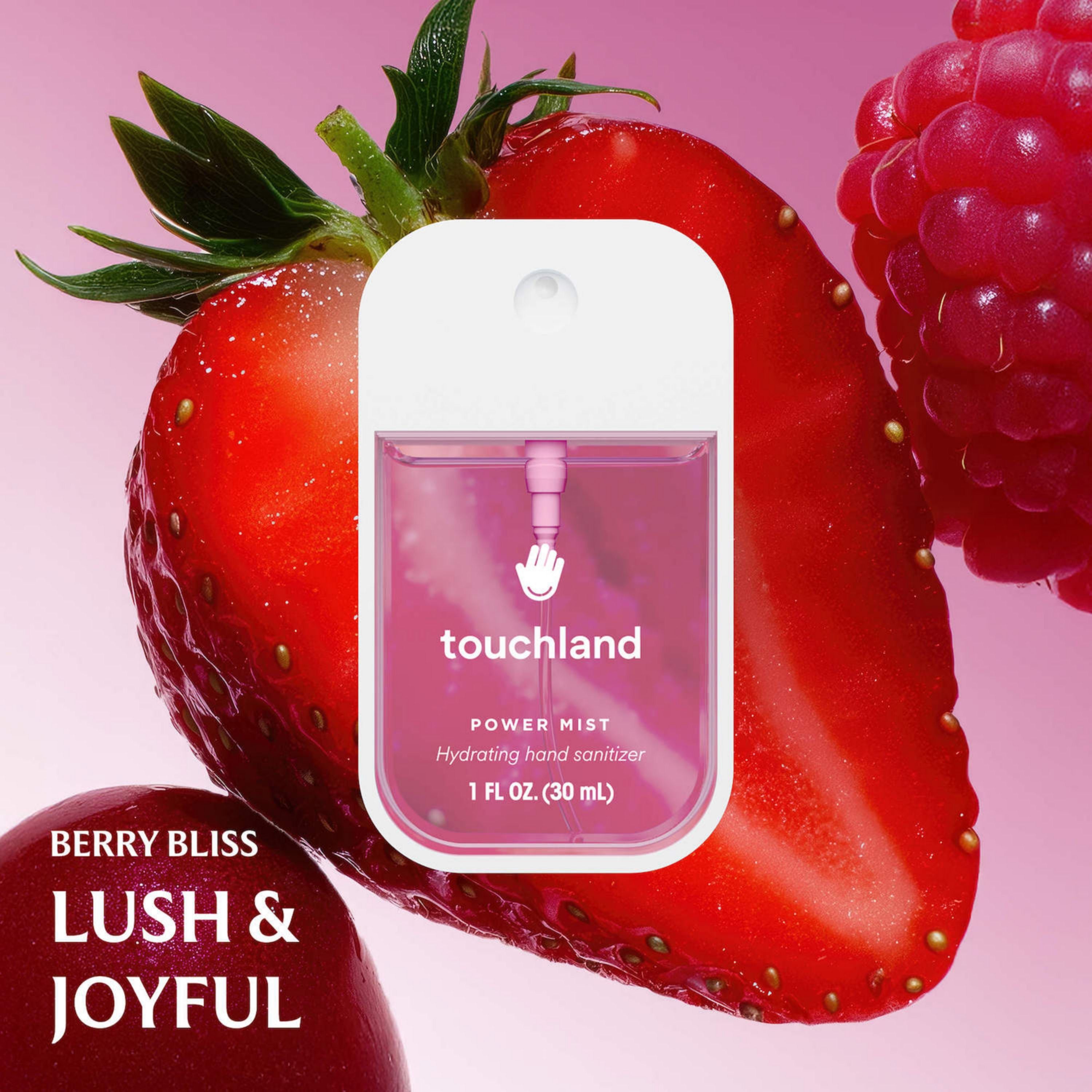 Touchland
Power Mist Hydrating Hand Sanitizer 5-Set ♥️