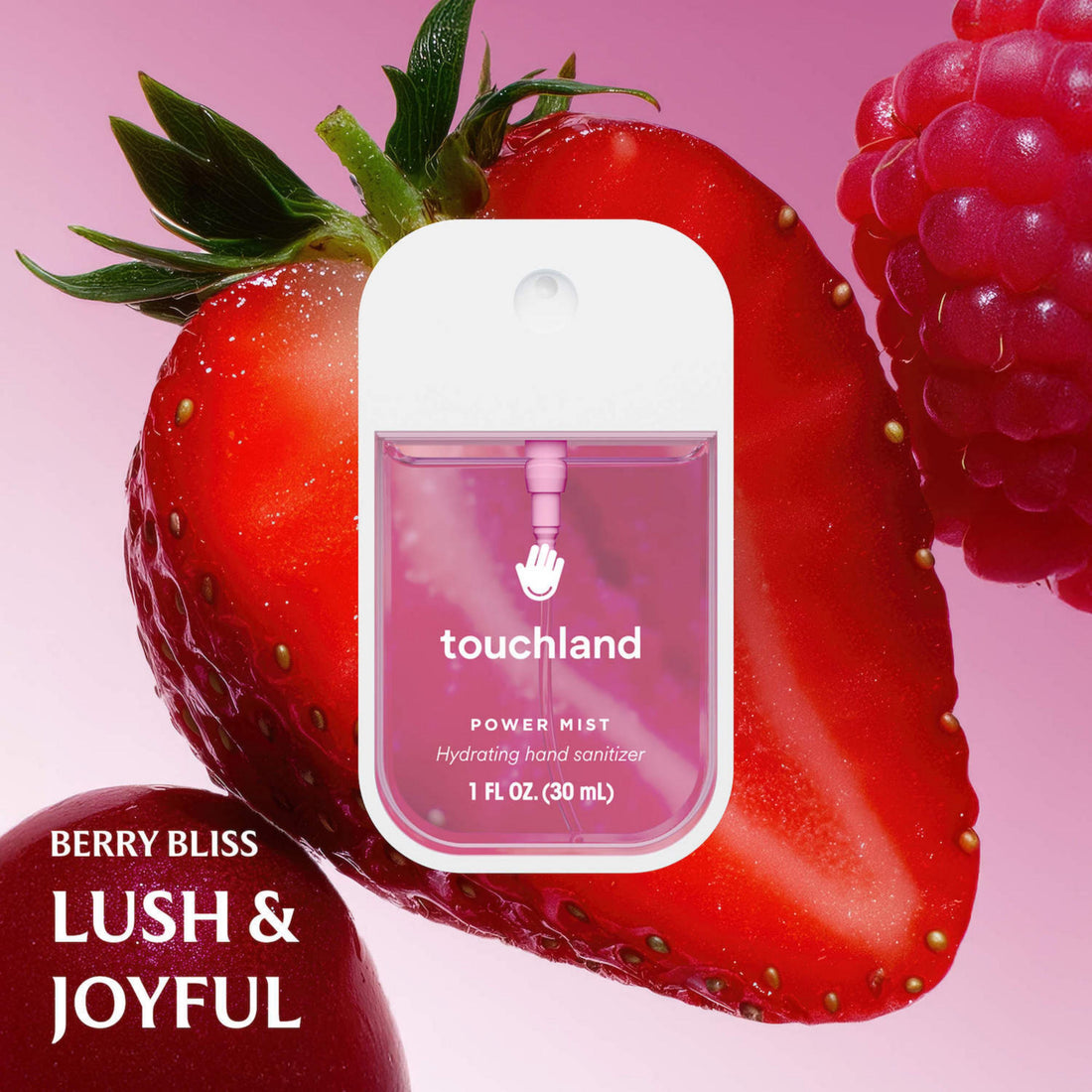 Touchland
Power Mist Hydrating Hand Sanitizer 5-Set ♥️