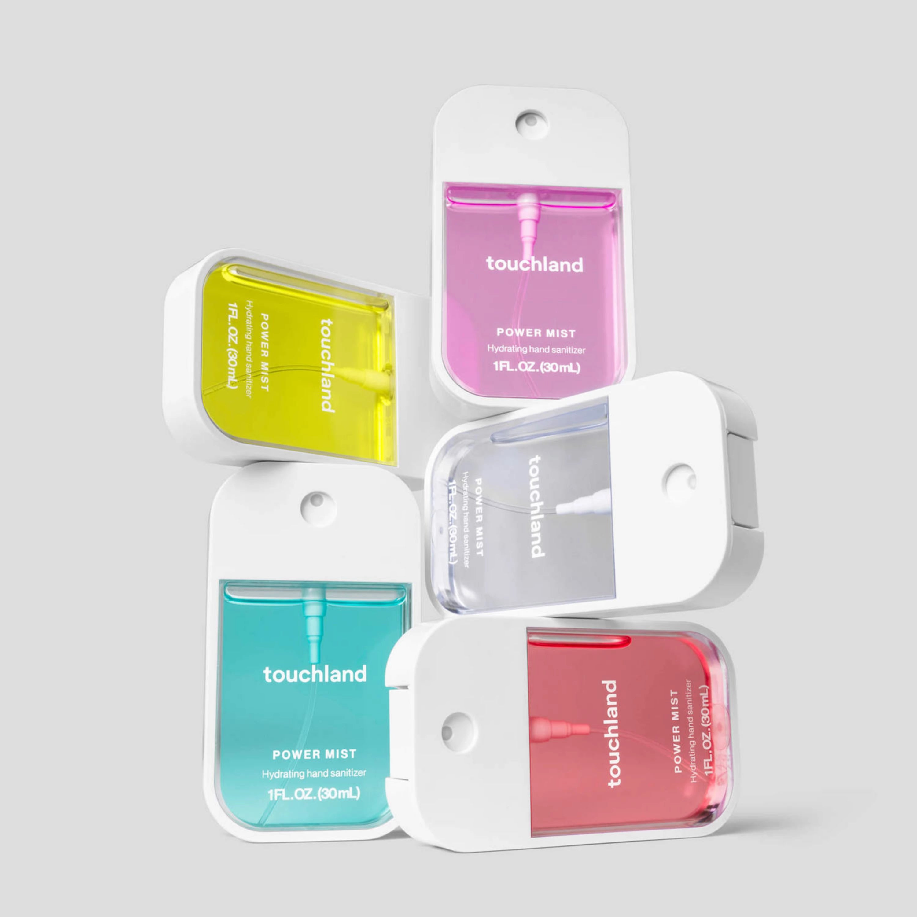 Touchland
Power Mist Hydrating Hand Sanitizer 5-Set ♥️