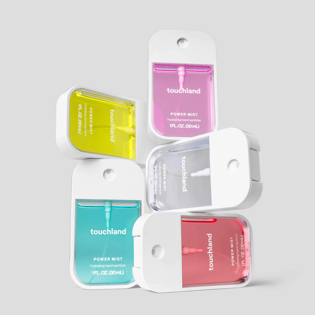 Touchland
Power Mist Hydrating Hand Sanitizer 5-Set ♥️