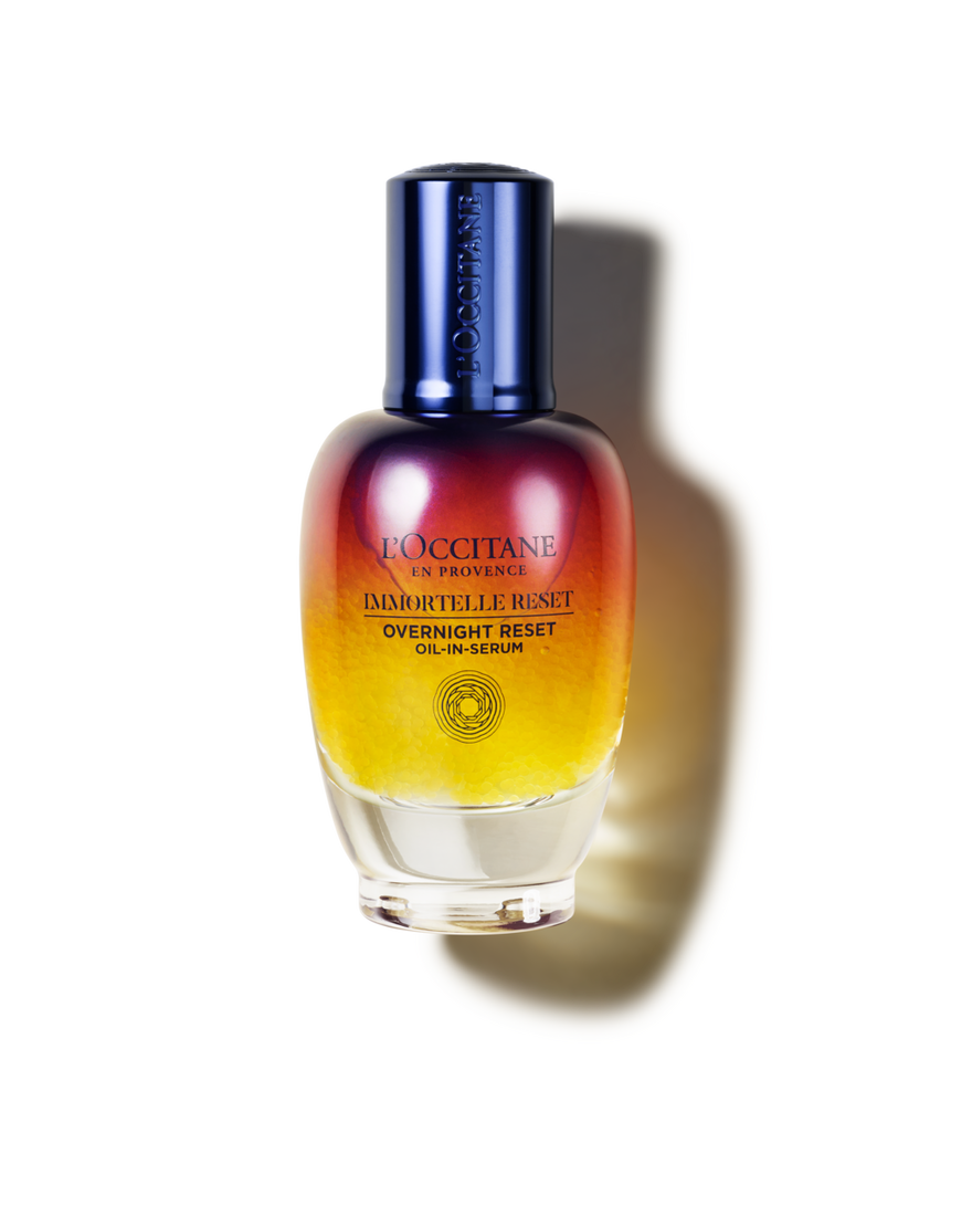 L’Occitane
Immortelle Overnight Reset Oil-In-Serum 💛