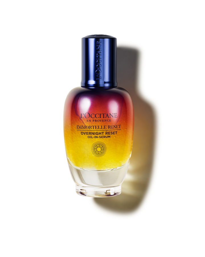 L’Occitane
Immortelle Overnight Reset Oil-In-Serum 💛