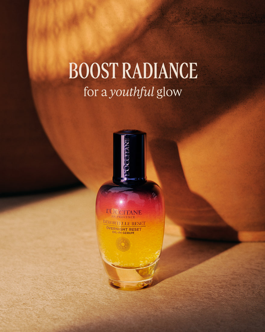 L’Occitane
Immortelle Overnight Reset Oil-In-Serum 💛