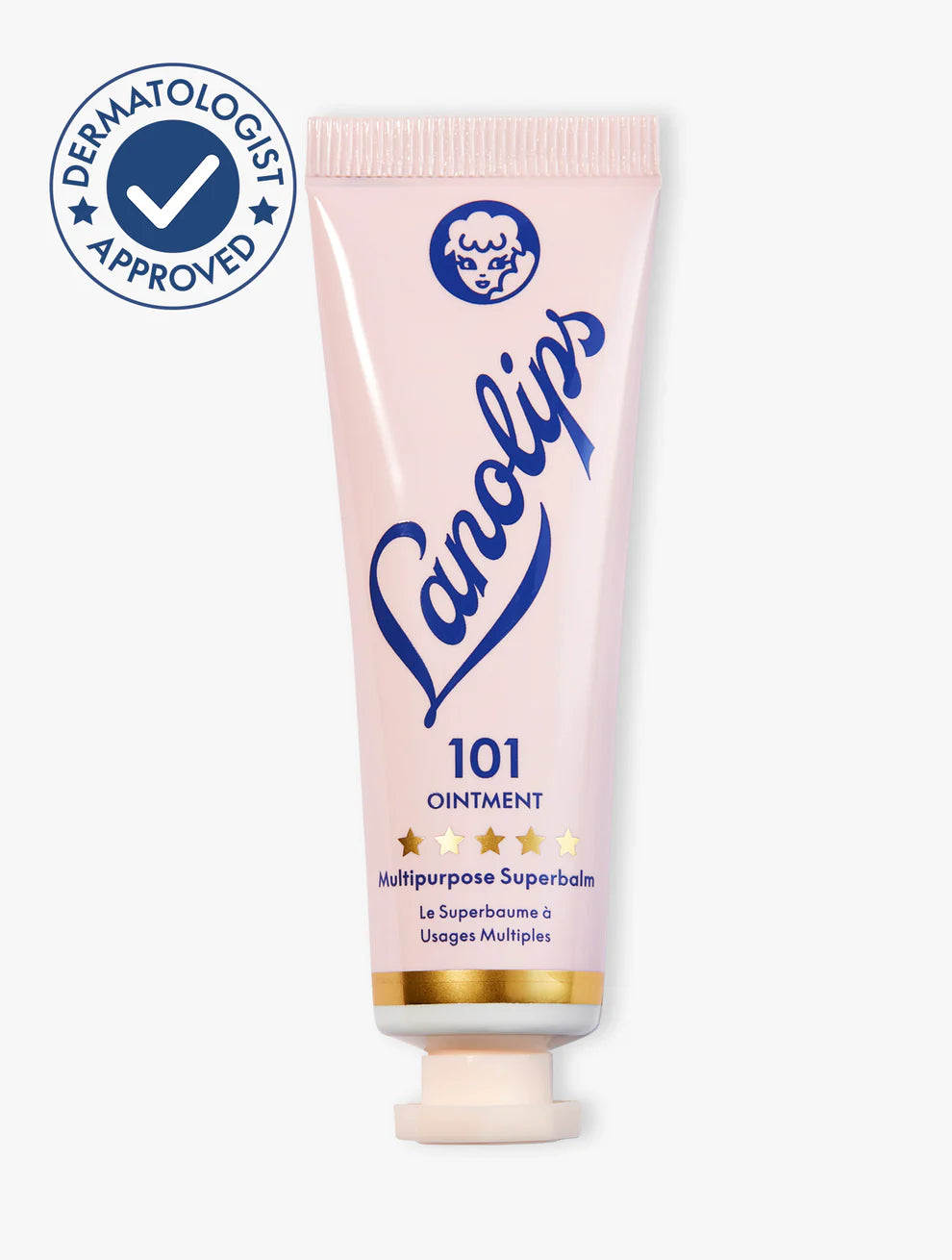LanoLips 
The Original 101 Ointment Multipurpose Superbalm 🩷