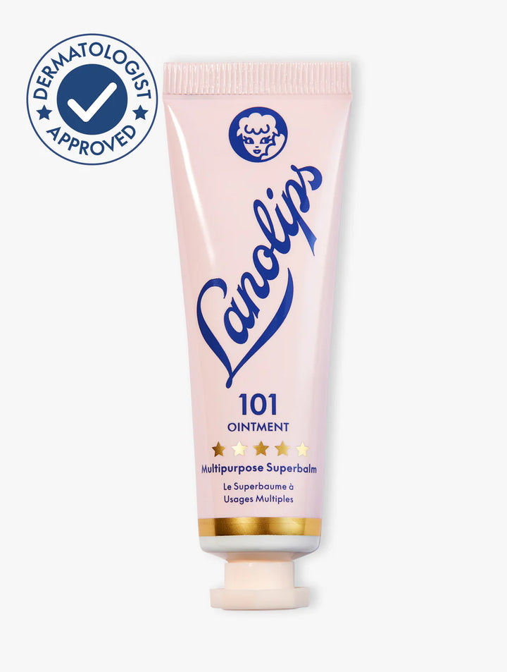 LanoLips 
The Original 101 Ointment Multipurpose Superbalm 🩷