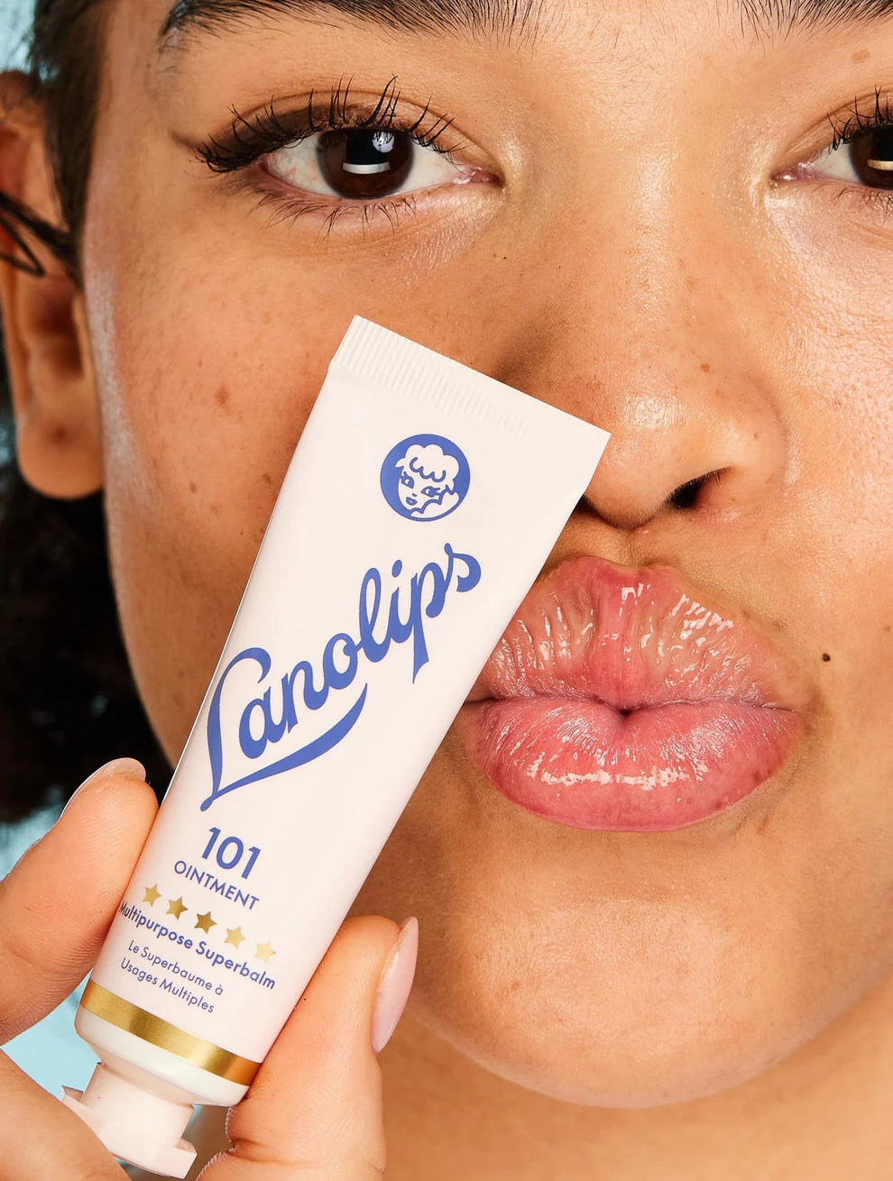 LanoLips 
The Original 101 Ointment Multipurpose Superbalm 🩷