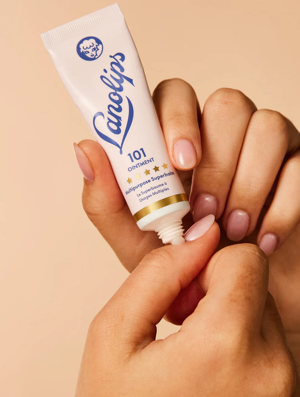 LanoLips 
The Original 101 Ointment Multipurpose Superbalm 🩷