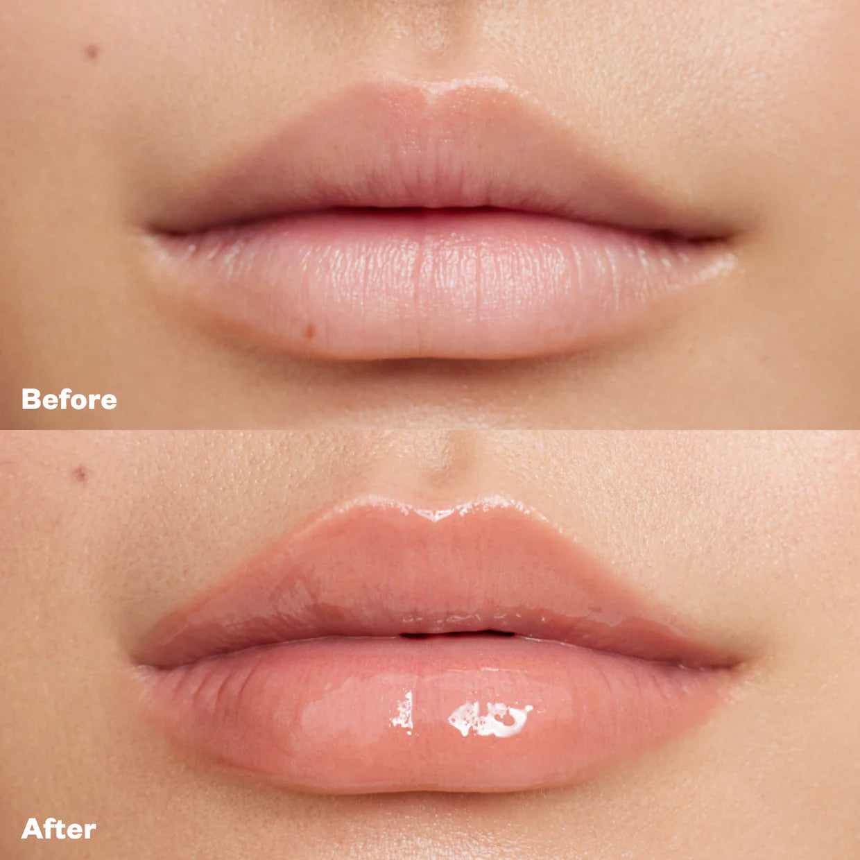 Kosas Wet
Lip Oil Gloss Plumping Peptide Lip Treatment Gloss-Unhook Creamy Rose Beige 🤍
