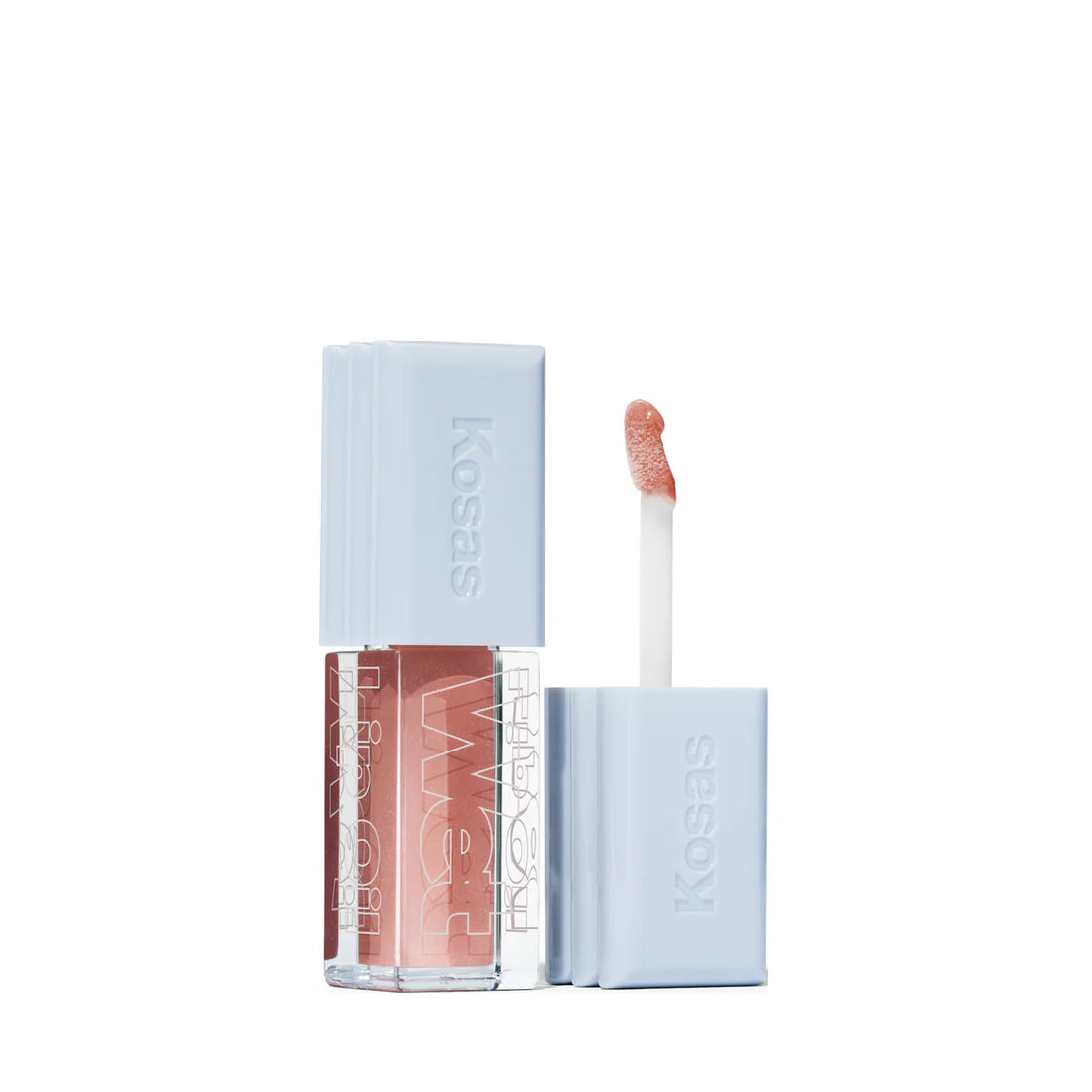 Kosas Wet
Lip Oil Gloss Plumping Peptide Lip Treatment Gloss-Unhook Creamy Rose Beige 🤍