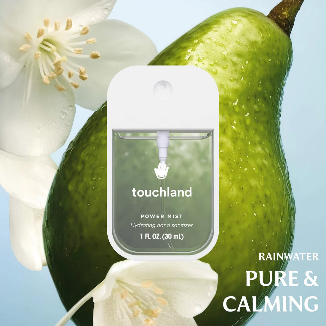 Touchland  
Power Mist Hydrating Hand Sanitizer - Rainwater 🤍