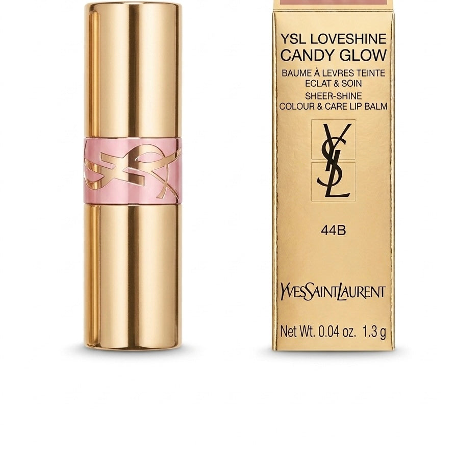 Yves Saint Laurent  
YSL LOVESHINE CANDY GLOW 44B NUDE LAVALLIÈRE 🩷