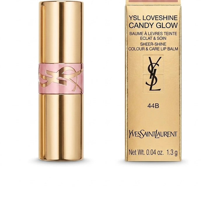 Yves Saint Laurent  
YSL LOVESHINE CANDY GLOW 44B NUDE LAVALLIÈRE 🩷