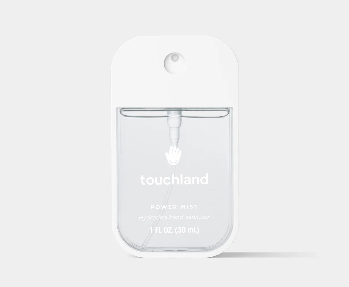 Touchland  
Power Mist Hydrating Hand Sanitizer - Rainwater 🤍