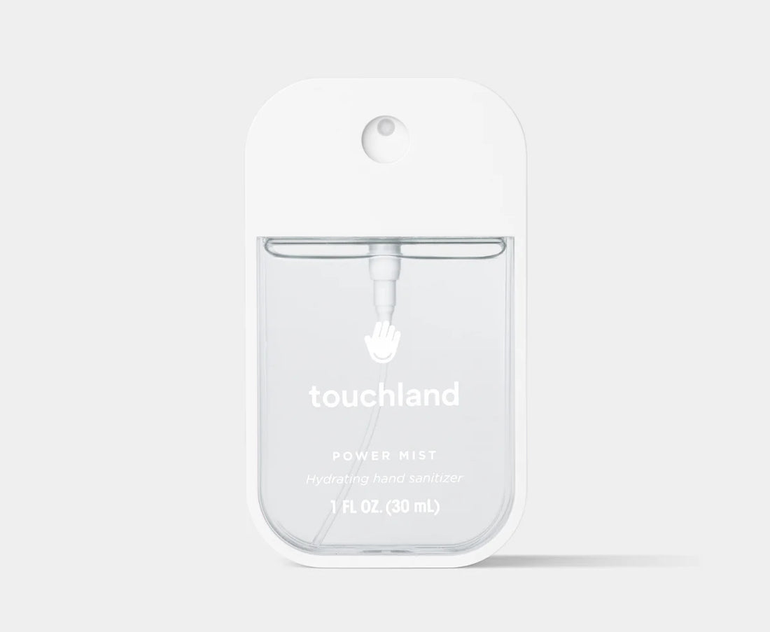 Touchland  
Power Mist Hydrating Hand Sanitizer - Rainwater 🤍