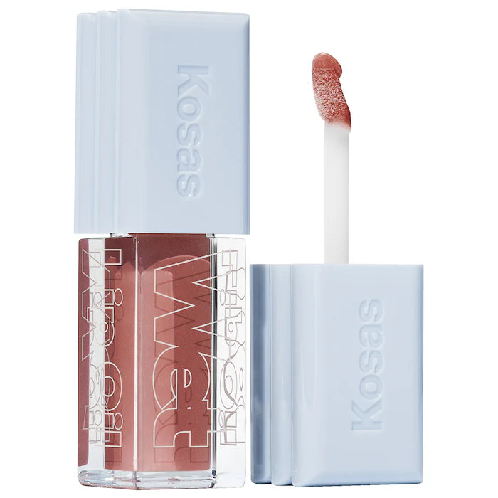 Kosas
WetLip Oil Gloss Plumping Peptide Lip Treatment Gloss-Unbuttoned Unbuttoned - soft warm blush ❤️