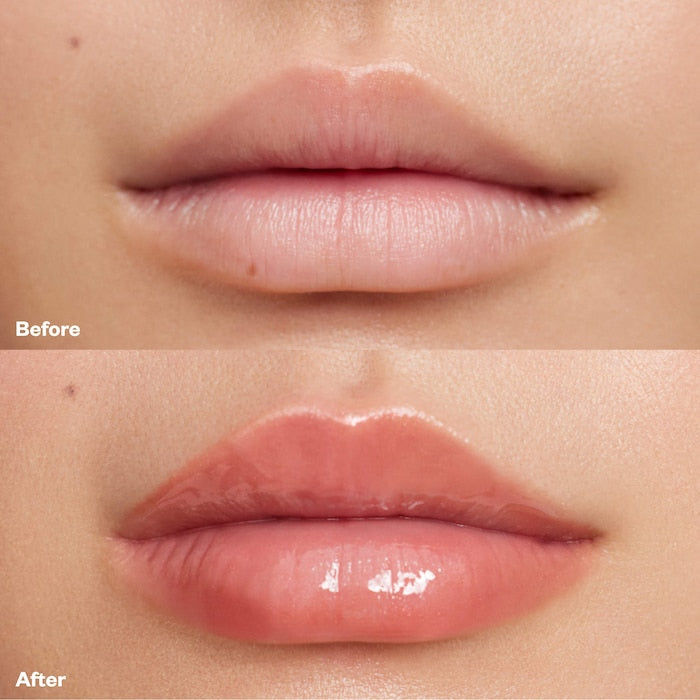 Kosas
WetLip Oil Gloss Plumping Peptide Lip Treatment Gloss-Unbuttoned Unbuttoned - soft warm blush ❤️