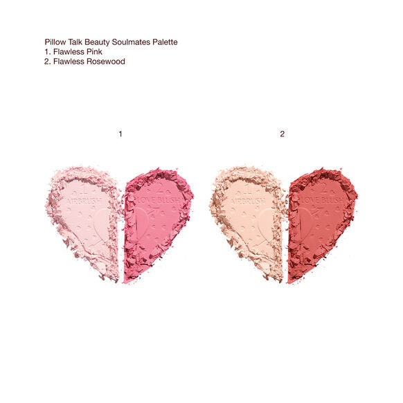 Charlotte Tilbury   
Pillow Talk Beauty Soulmates Palette - Flawless Rosewood 🩷