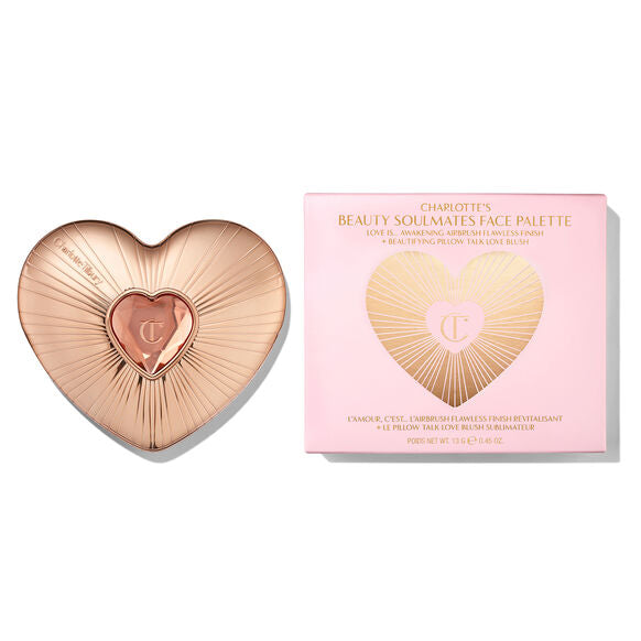 Charlotte Tilbury   
Pillow Talk Beauty Soulmates Palette - Flawless Rosewood 🩷
