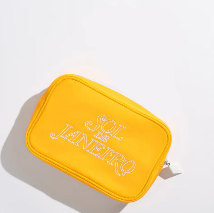 Sol De Janeiro    
Yellow Spring Pouch 💛