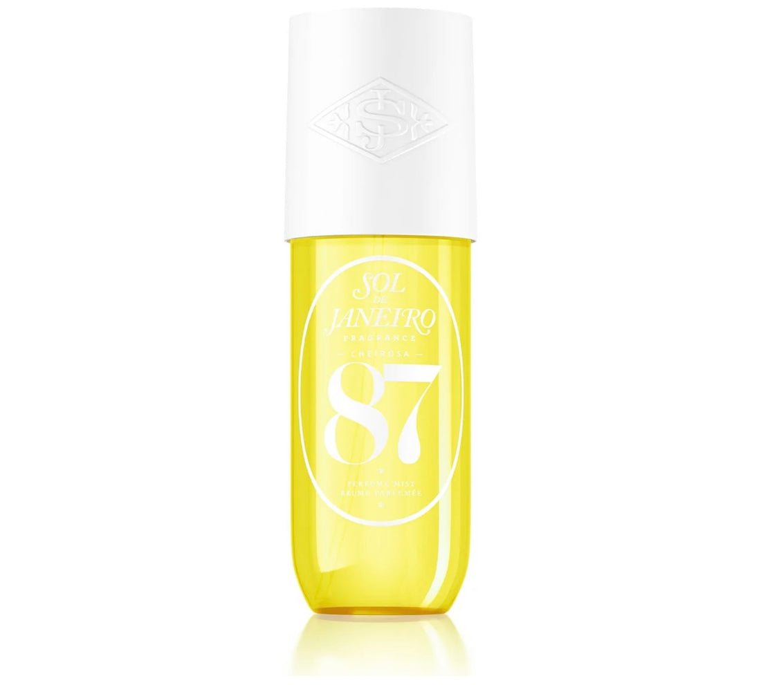 Sol De Janeiro    
CHEIROSA 87 RIO RADIANCE™ PERFUME MIST 💛