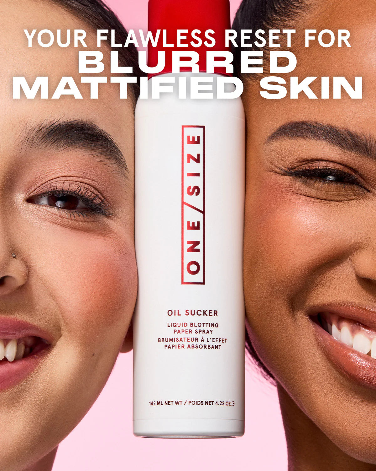 ONE/SIZE
Oil Sucker Liquid Blotting Paper Spray ♥️