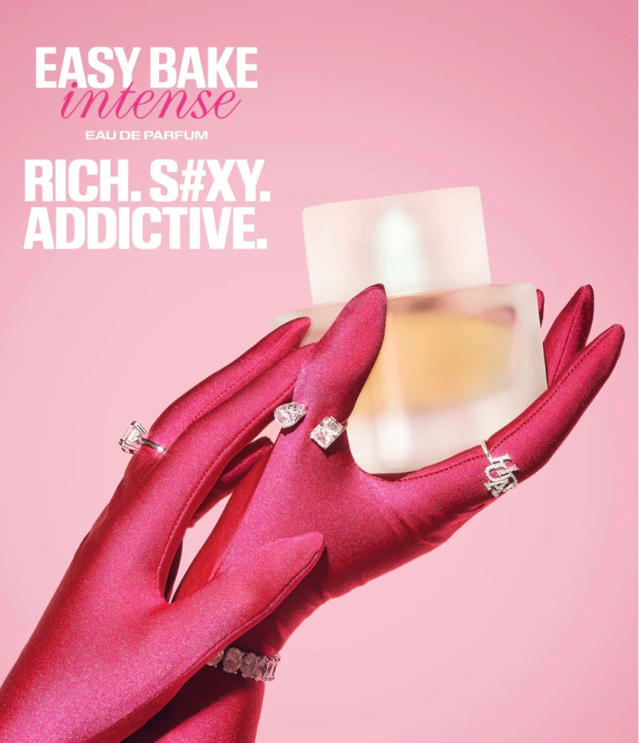 Huda Beauty     
Easy Bake Intense Eau De Parfum 🩷