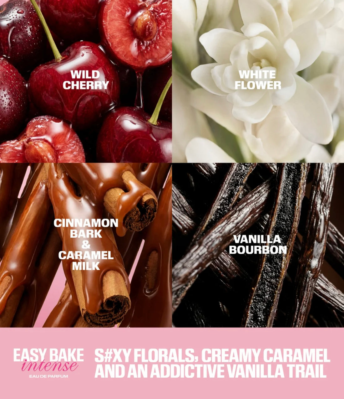 Huda Beauty     
Easy Bake Intense Eau De Parfum 10ml 🩷