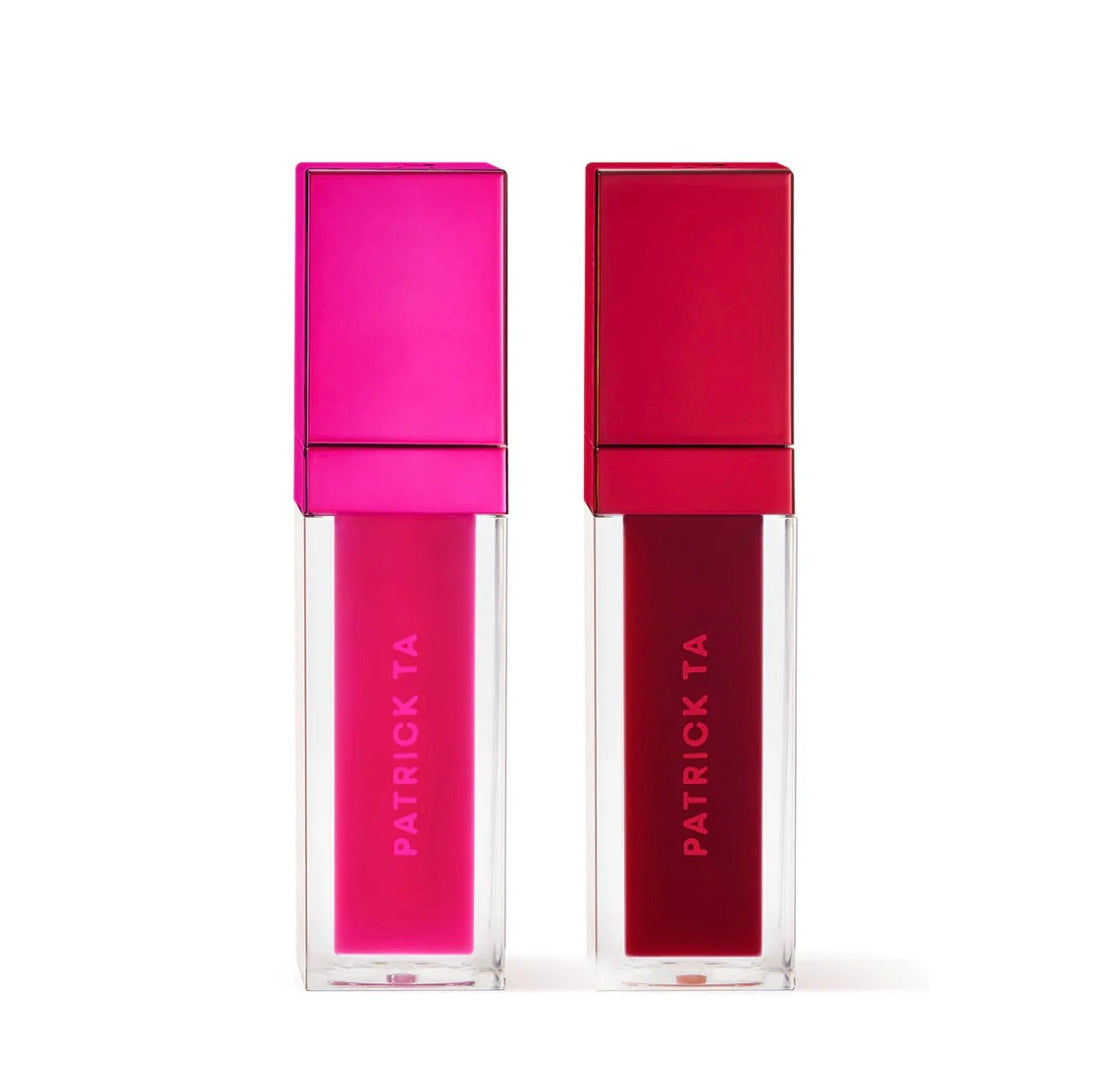 Patrick Ta     
Major Volume Plumping Gloss Duo ♥️