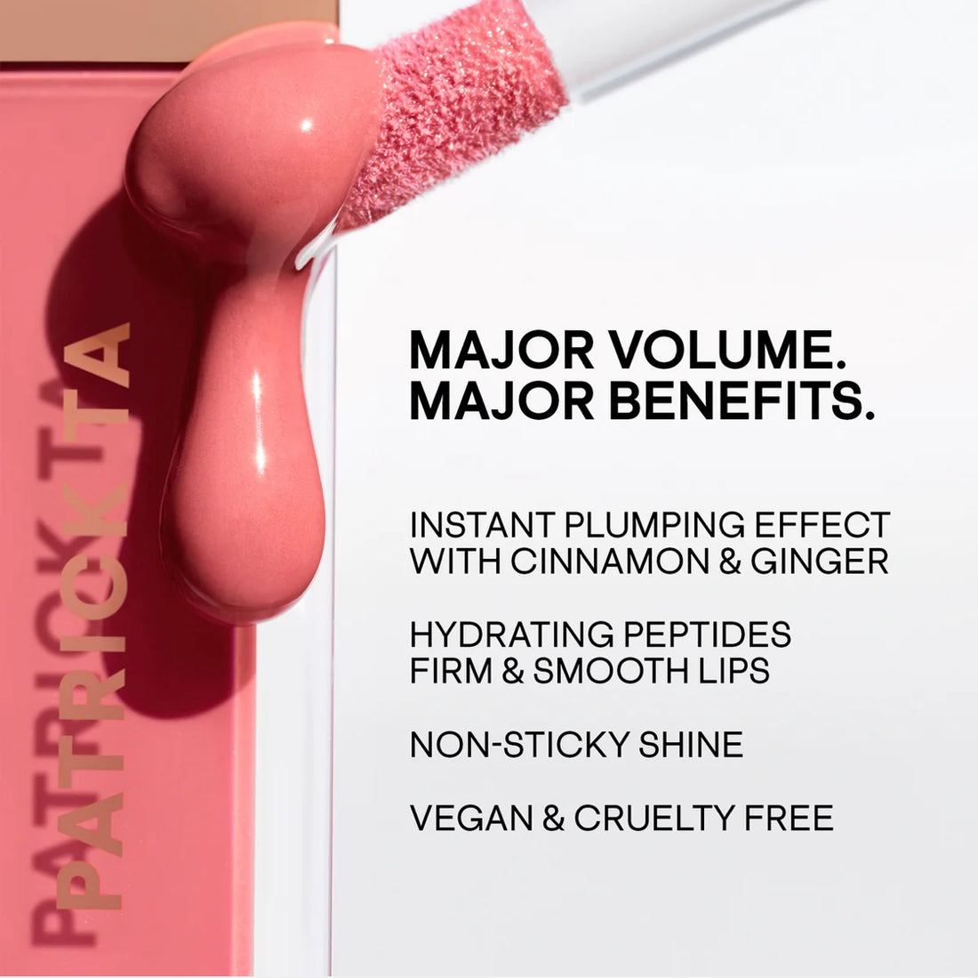 Patrick Ta     
Major Volume Plumping Gloss Duo ♥️