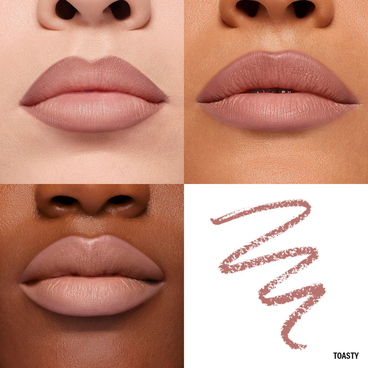 Makeup By Mario     
Ultra Suede® Sculpting Lip Pencil - Toasty 🤎