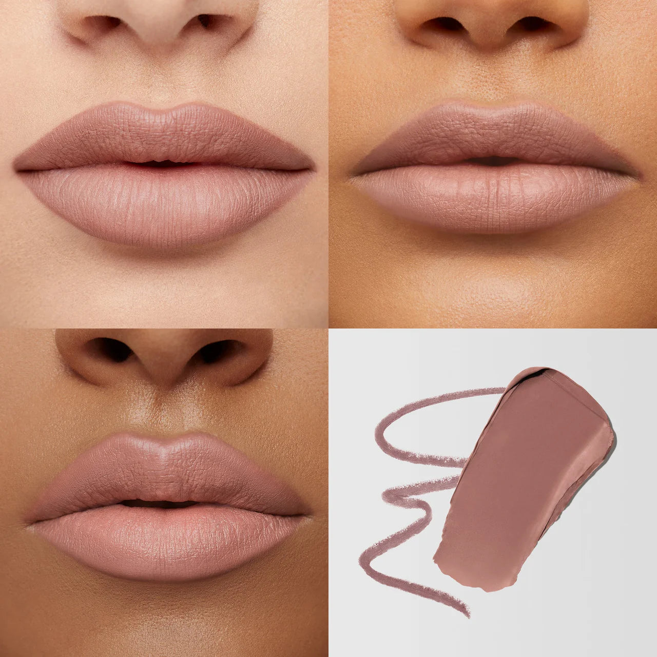 Makeup By Mario 
Mario’s Lip Lift Kit - Mauve Nude (Erin & Smokey Pink) 🩷